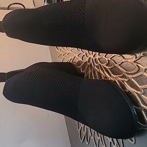 Eileen Fisher Black Ankle Booties